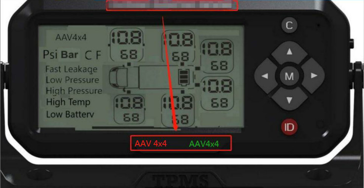 'Австралия клиенты RVS' TPMS продуктлары өчен махсуслаштырылган экраннар рәсми рәвештә җибәрелә! -01 (3)