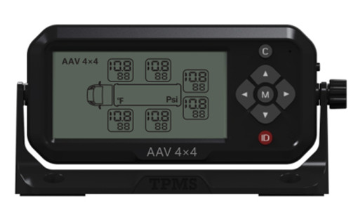 Přizpůsobené obrazovky pro produkty TPMS „Australian Customer RVS“ jsou oficiálně expedovány!-01