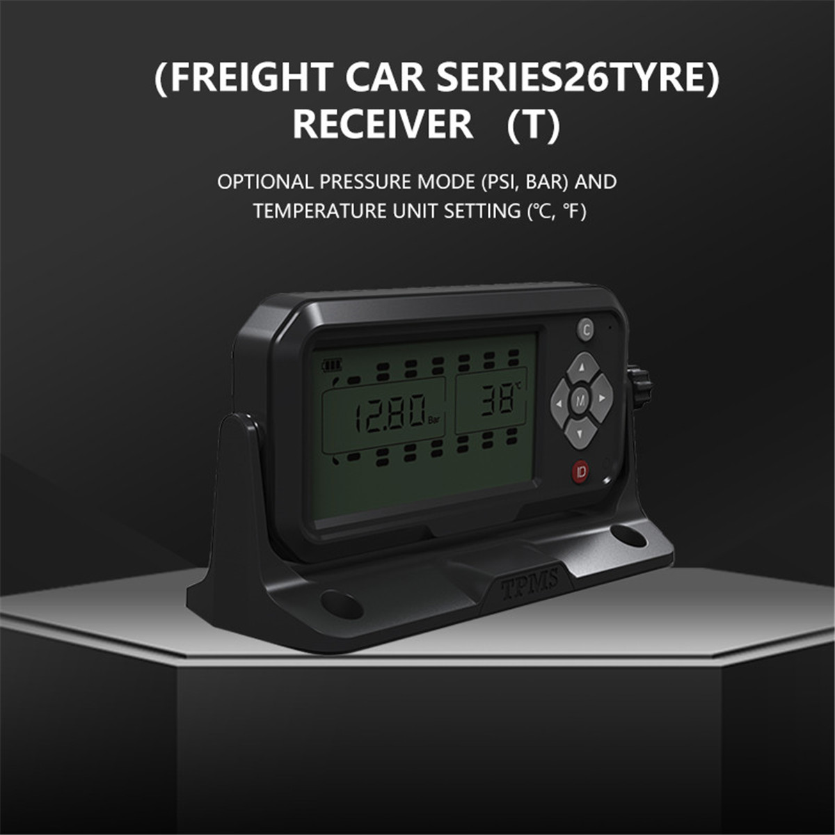 ( Freight car series26tyre) Receiver (9)