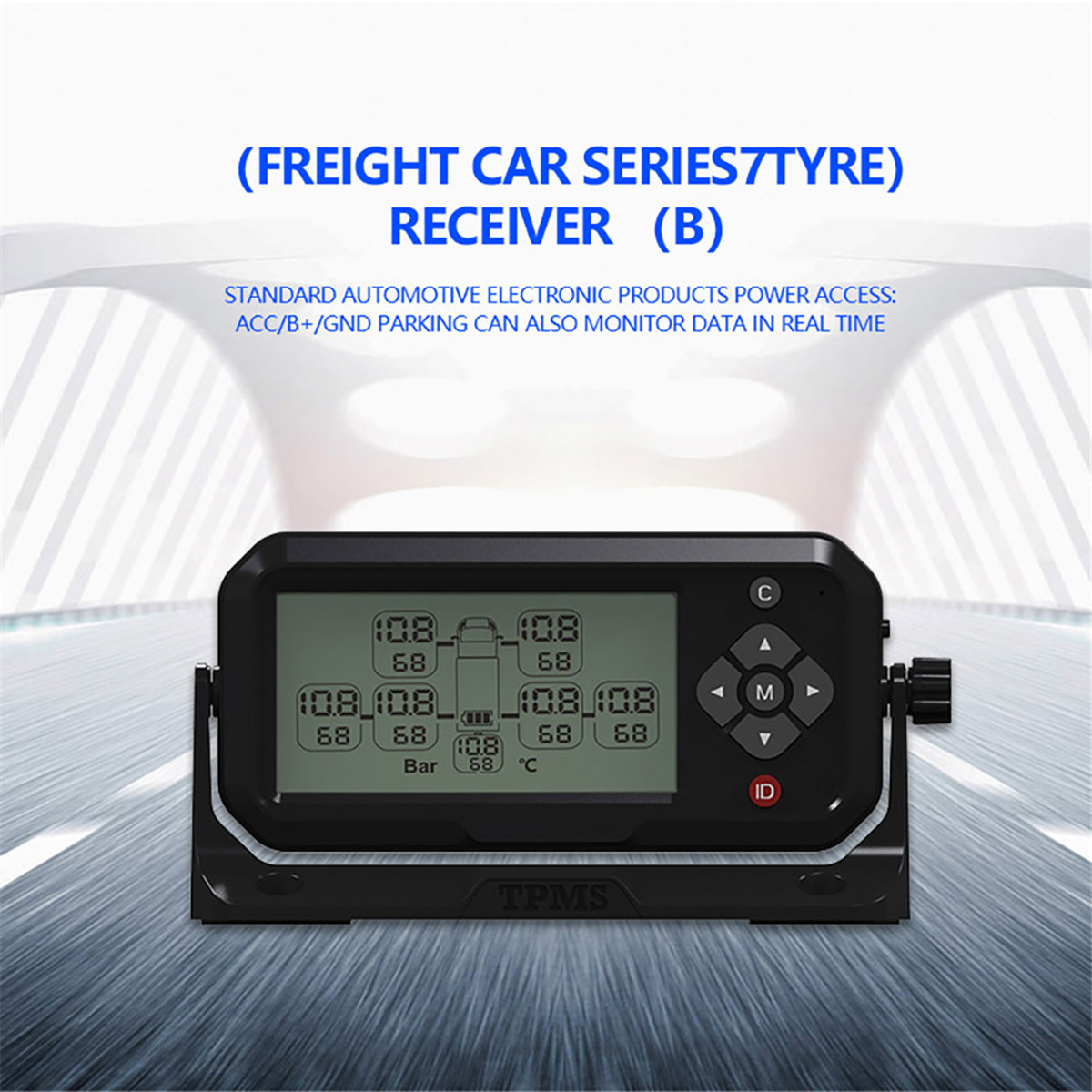 (Freight car series7tyre) Receiver (10)